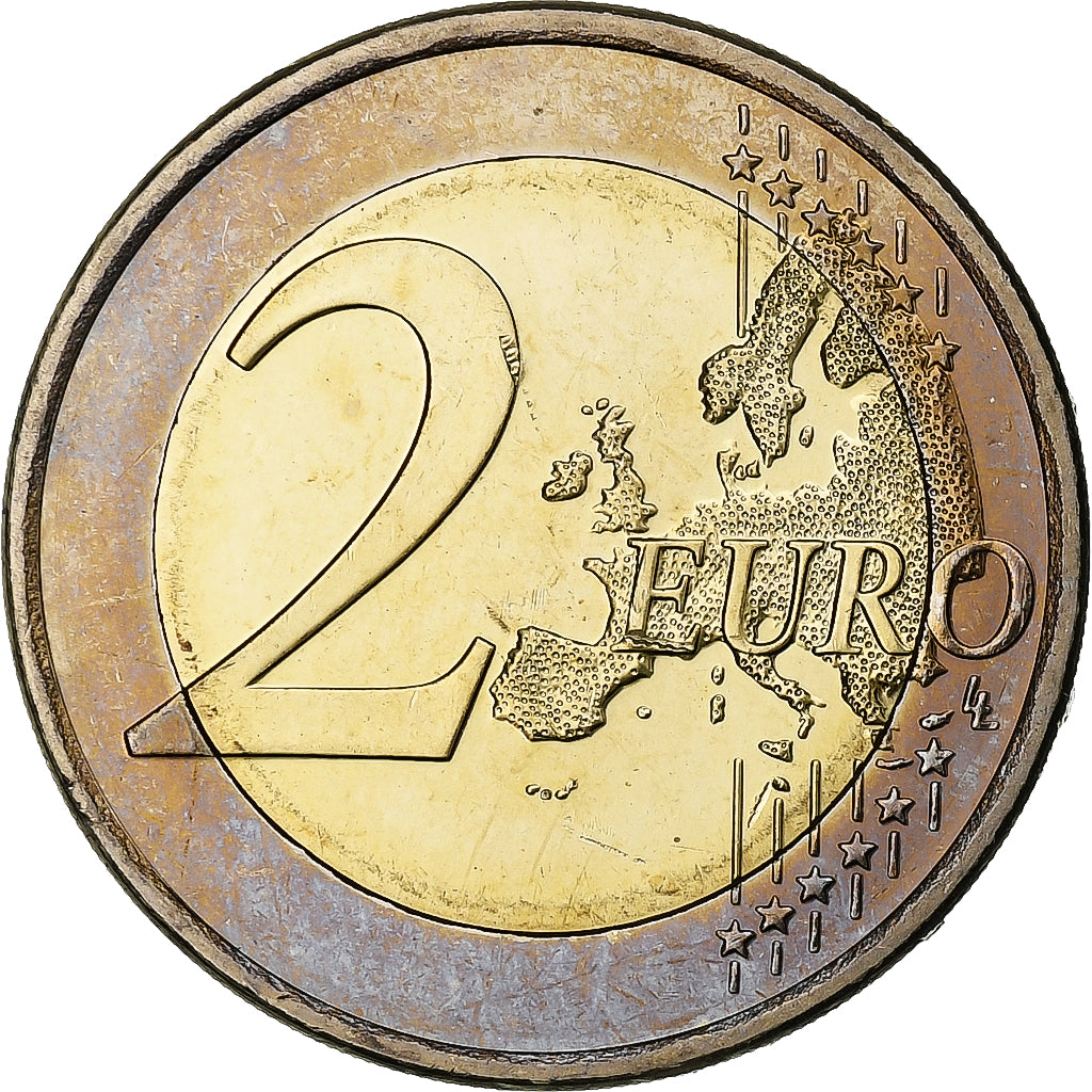 Estónsko,
2 eurá,
2011