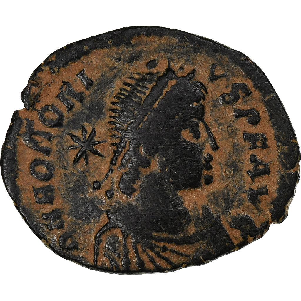 Honorius,
Follis,
406-408