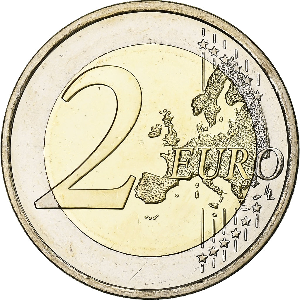 Fínsko,
2 eurá,
10 rokov v hotovosti v eurách