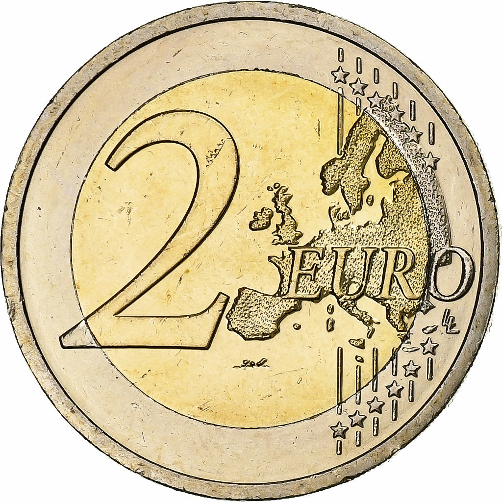 Írsko,
2 eurá,
10 rokov v hotovosti v eurách