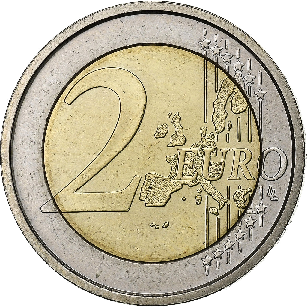 Vatikán,
2 eurá,
Založenie Vatikánu