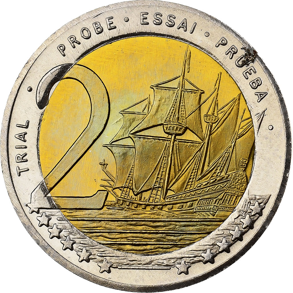 Andorra,
2 eurá,
Fantasy Trial Euro