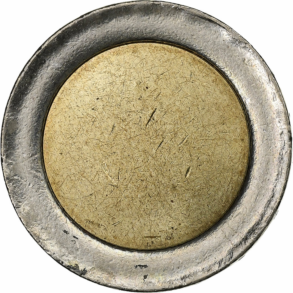 Belgicko,
2 eurá,
Flan vierge