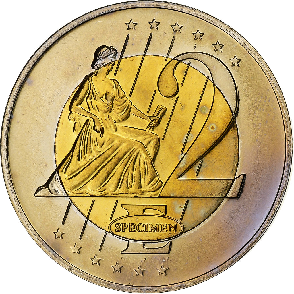 Slovinsko,
2 eurá,
neoficiálna súkromná minca