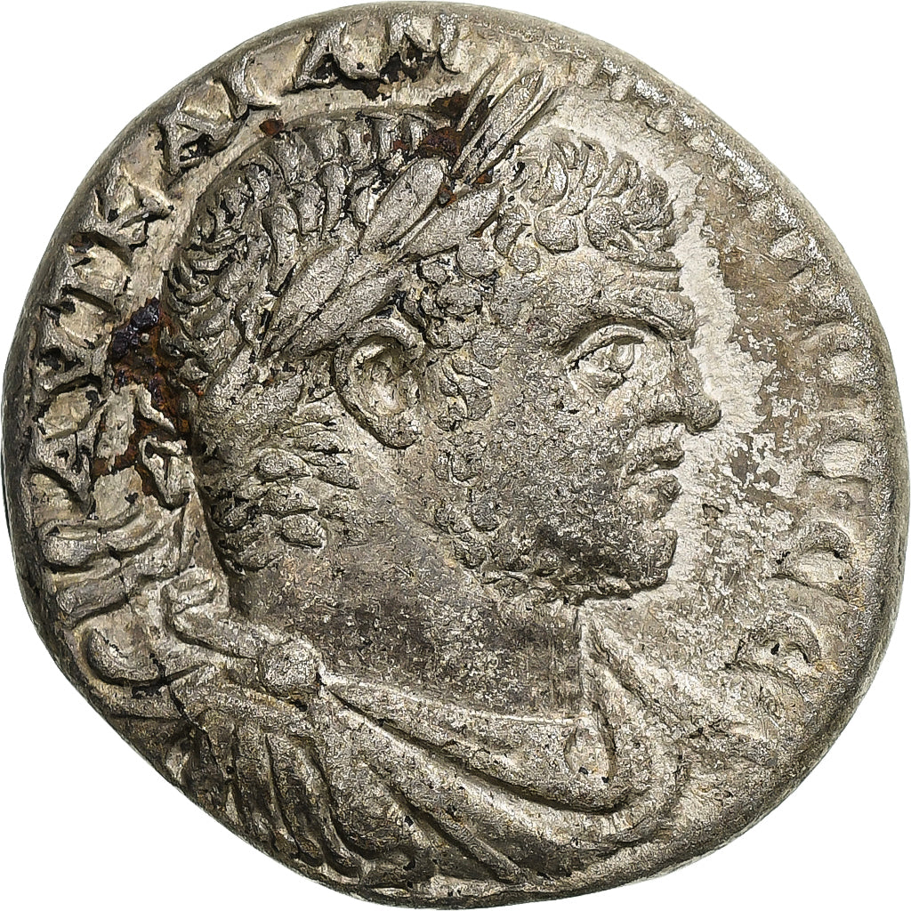 Fenícia,
Caracalla,
Tetradrachm