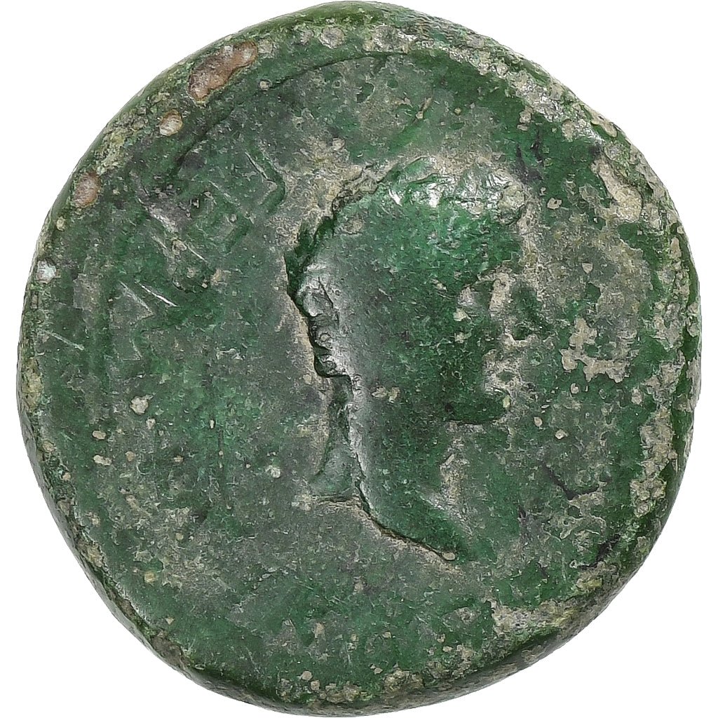 Germanicus s Drusom,
Æ Jednotka,
14-19