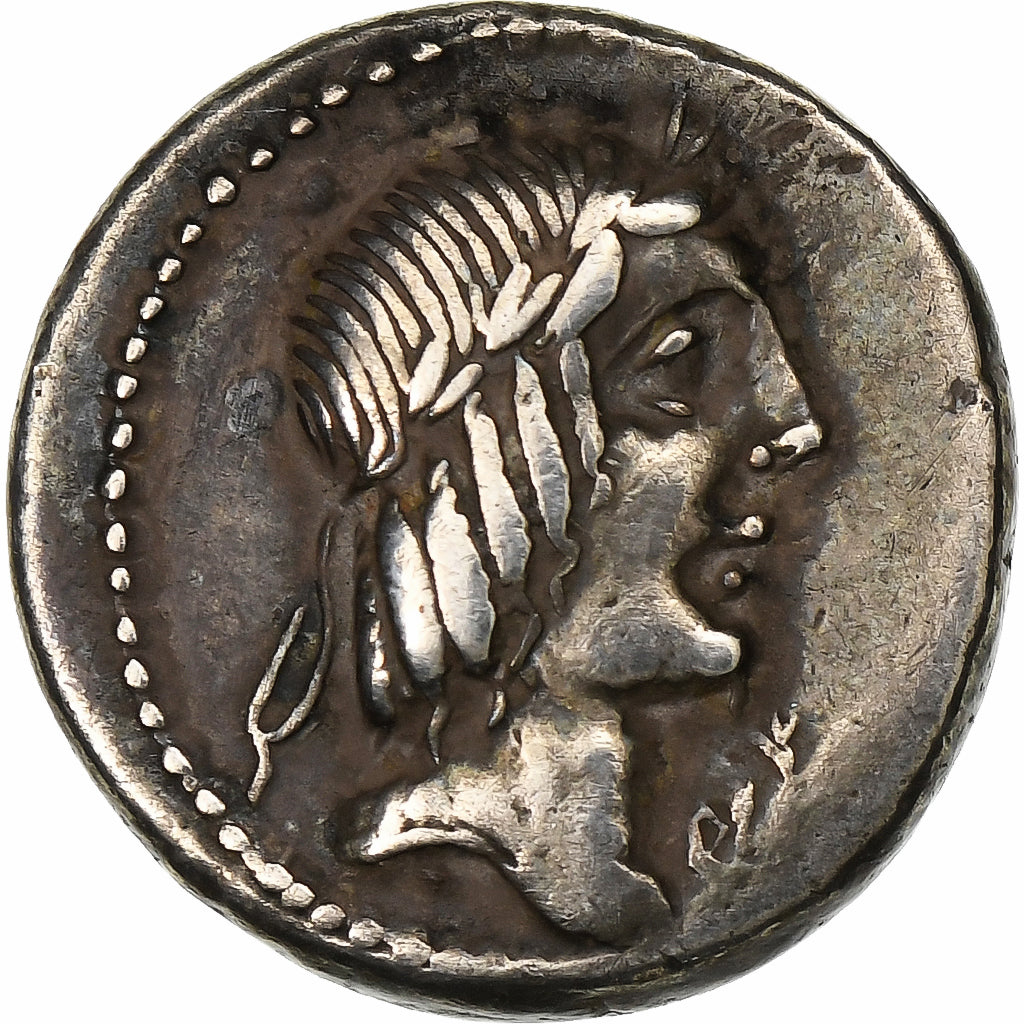 Calpurnia,
denár,
90 pred Kr
