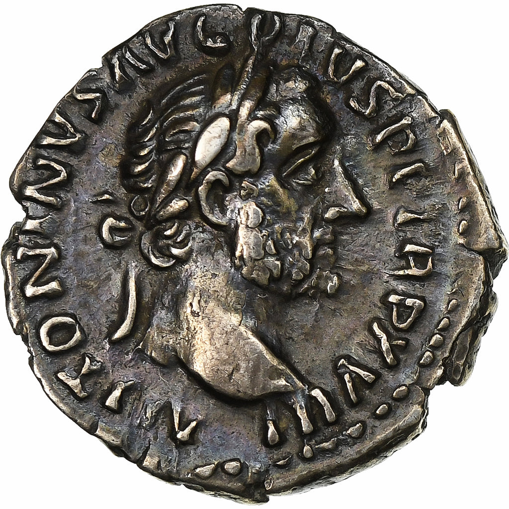 Antoninus Pius,
denár,
154-155