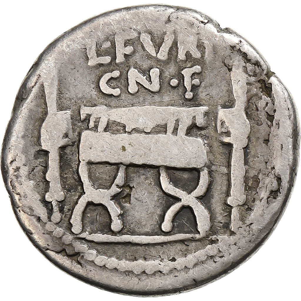 Furia,
denár,
63 pred Kr