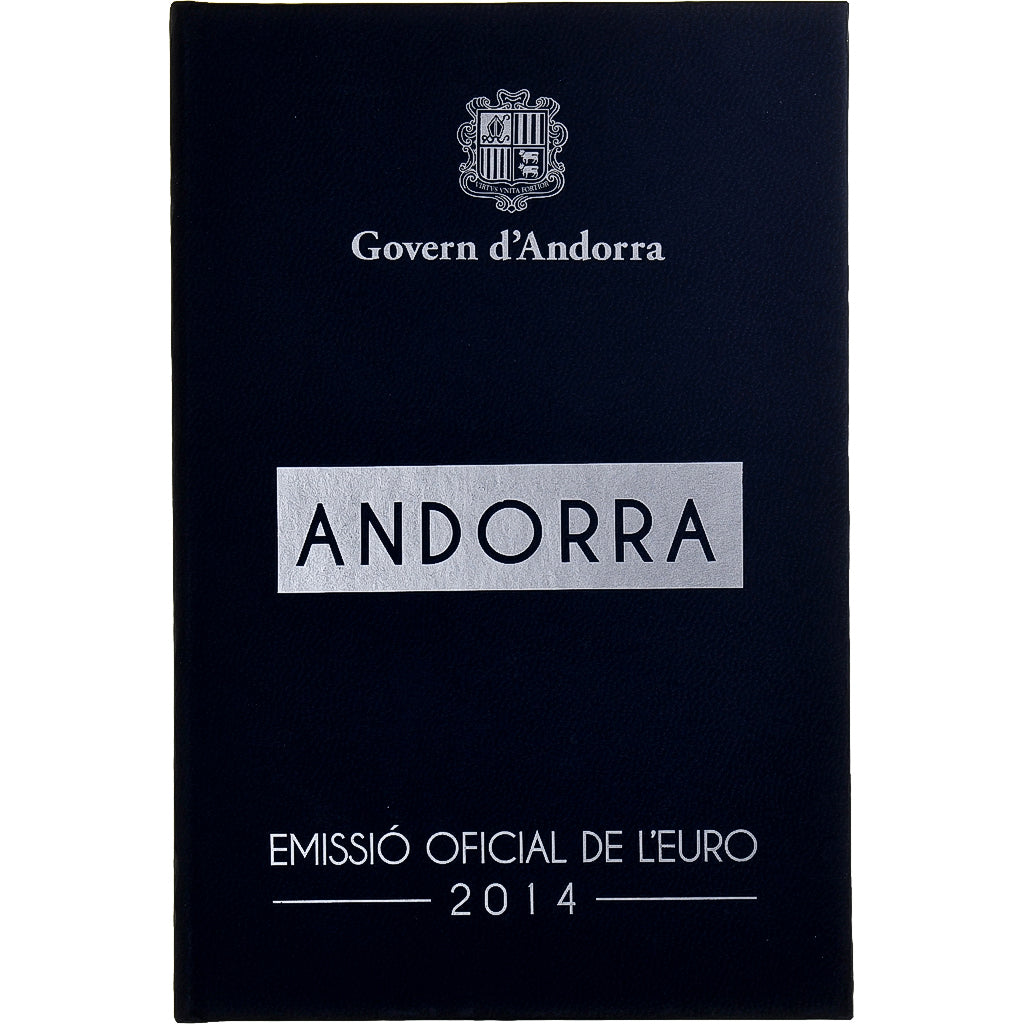 Andorra,
1 cent až 2 eurá,
Dôkaz