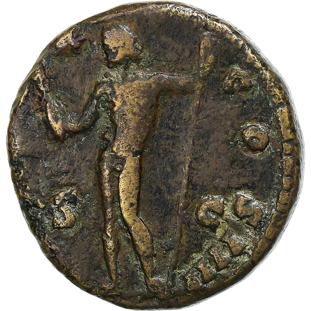 Antoninus Pius,
dupondius,
156-157