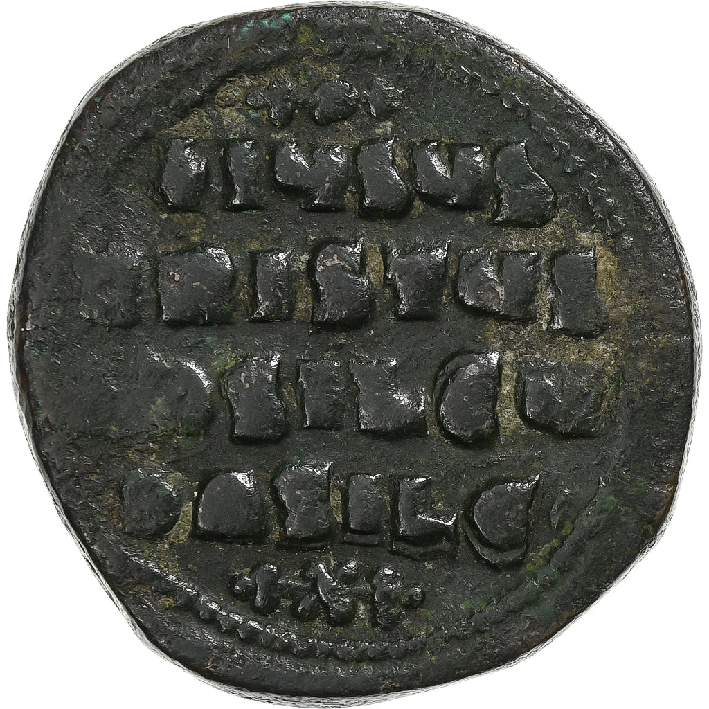 Basile II a Constantin VIII,
Follis,
976-1025