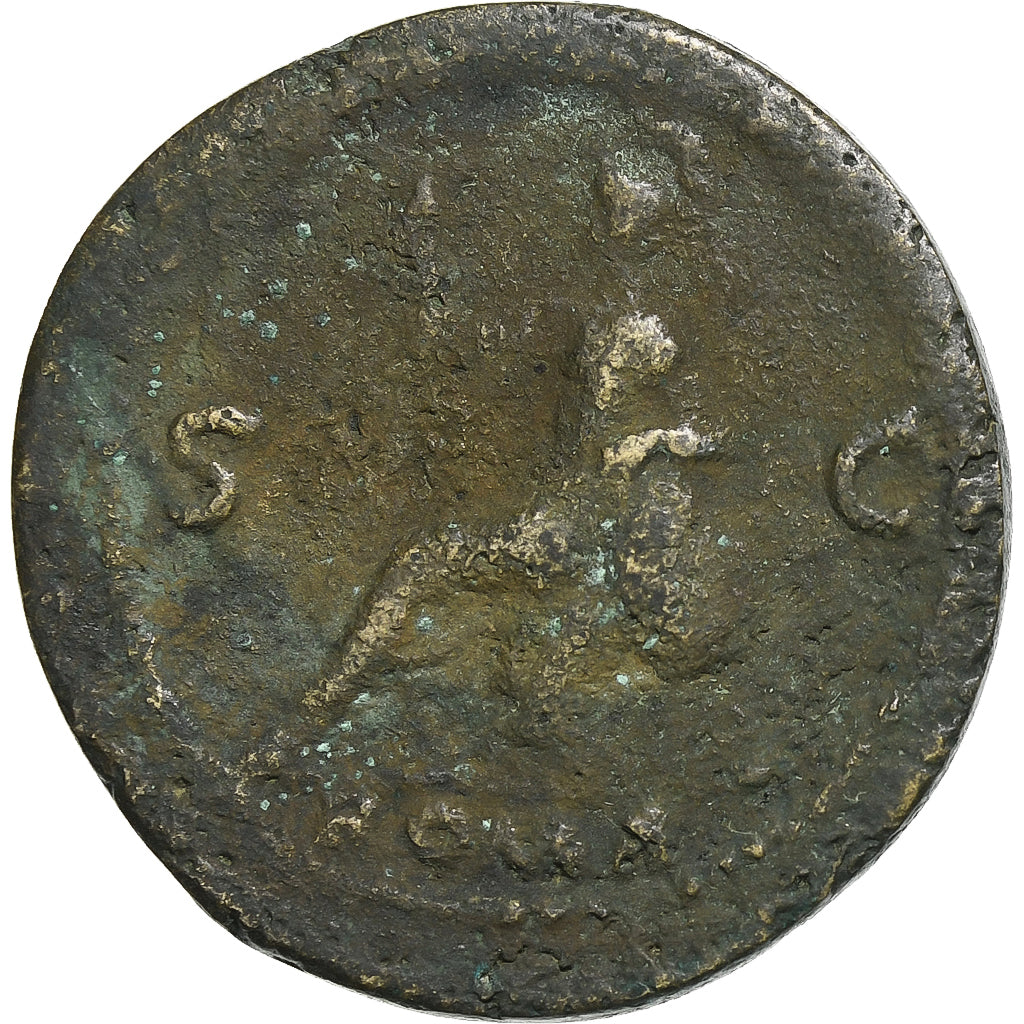 Galba,
Sestertius,
68-69