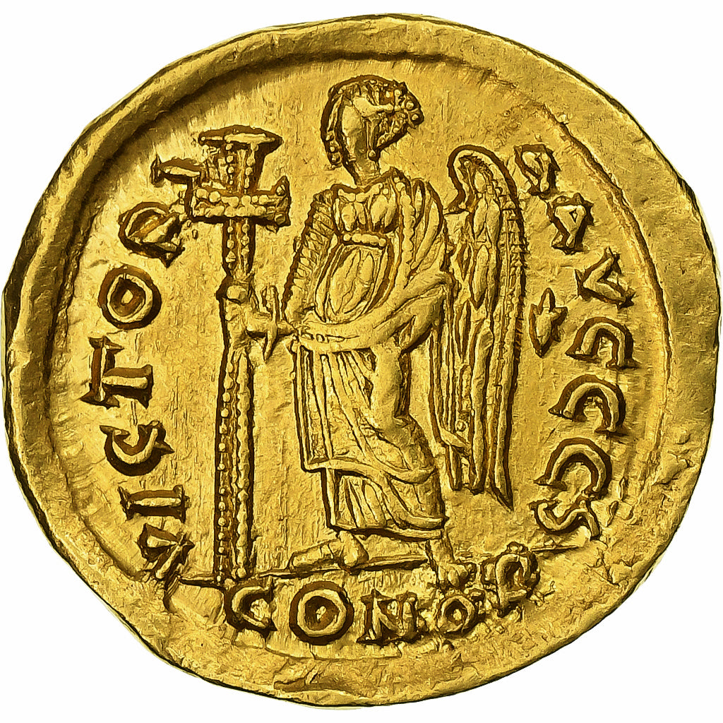 Anastasius I.
Solidus,
491-518