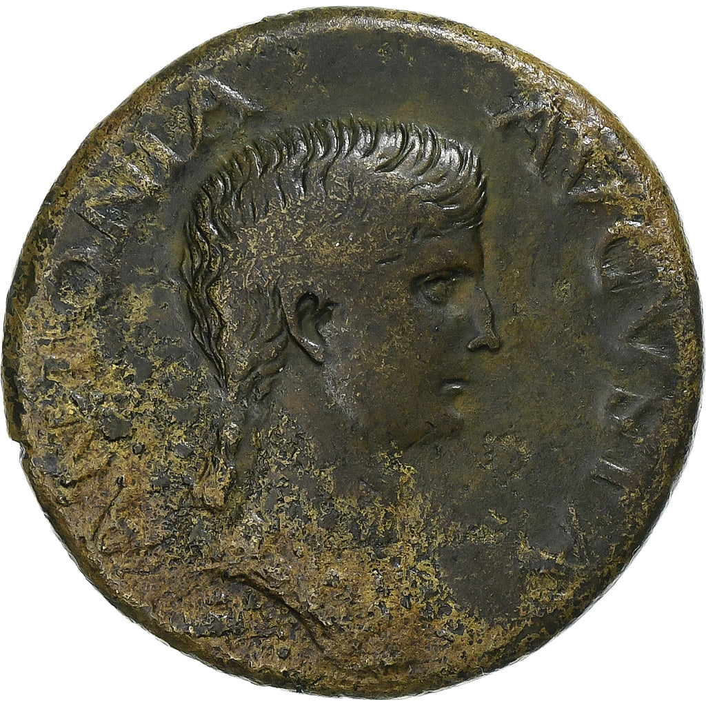Antonia,
dupondius,
41-50