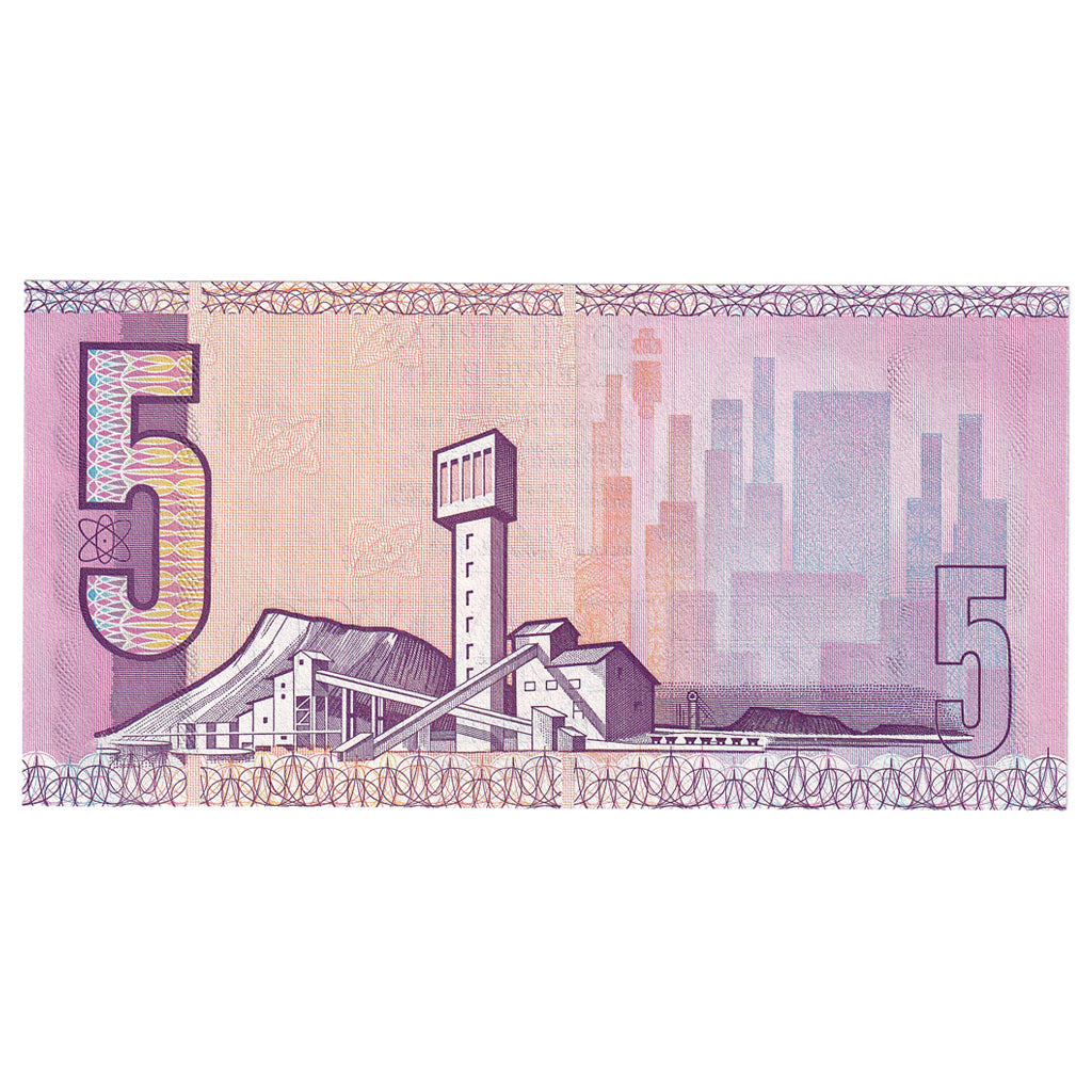 Južná Afrika,
5 randov,
UNC(65-70)