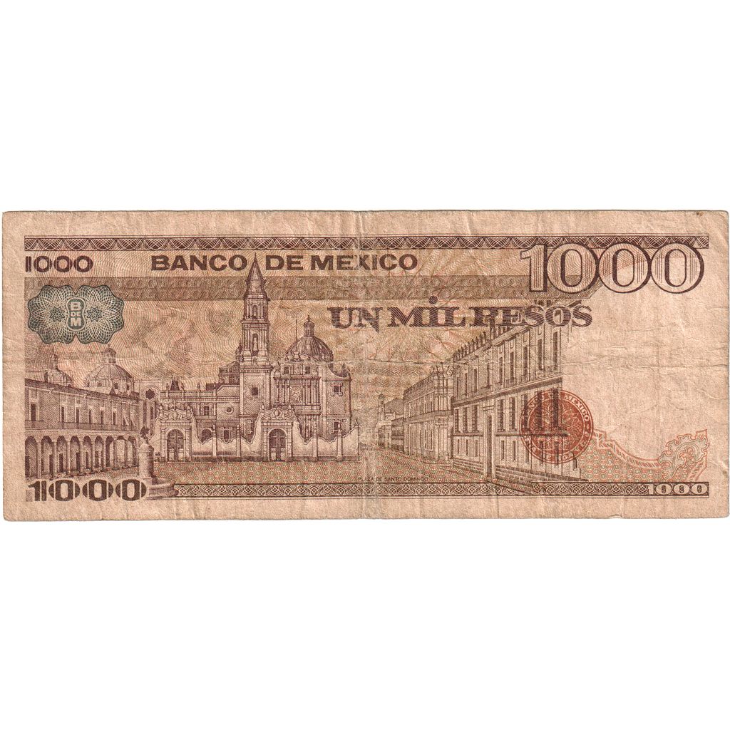 Mexiko,
1000 pesos,
1983-05-13