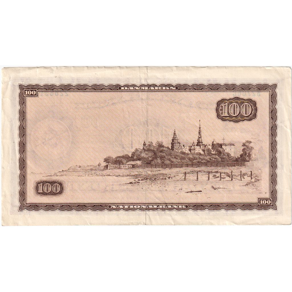 Dánsko,
100 korún,
EF(40-45)