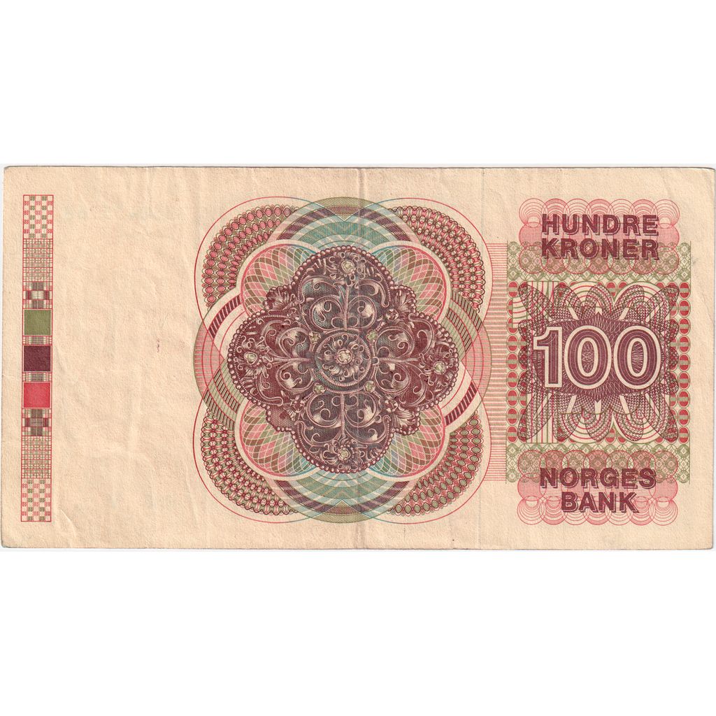 Nórsko,
100 korún,
VF(20-25)