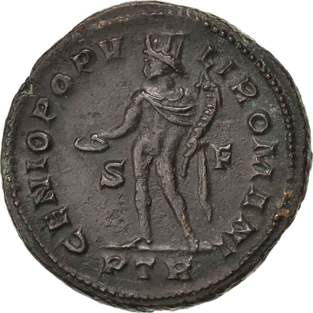 minca,
Galerius,
Follis