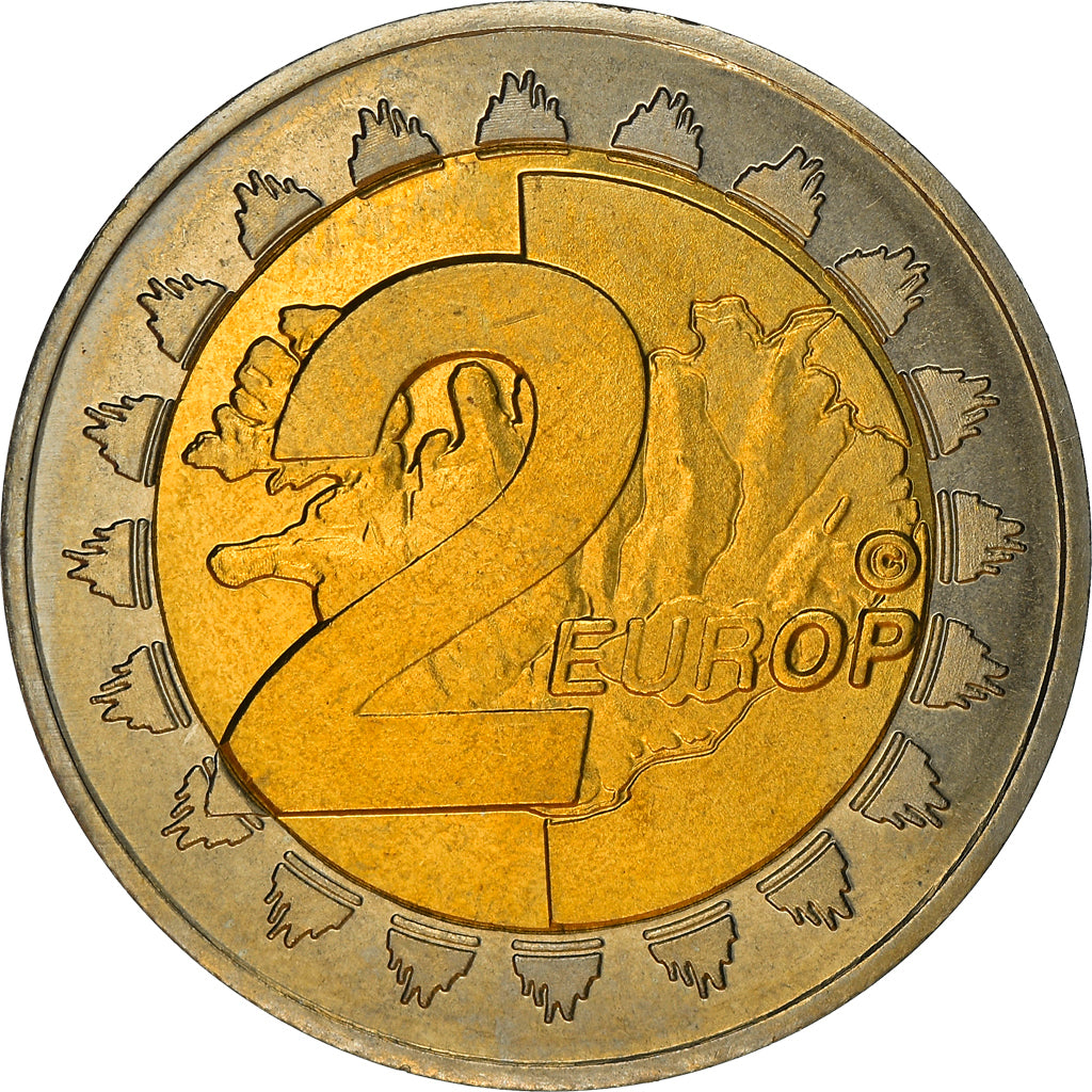 Island,
Fantasy euro vzory,
2 eurá
