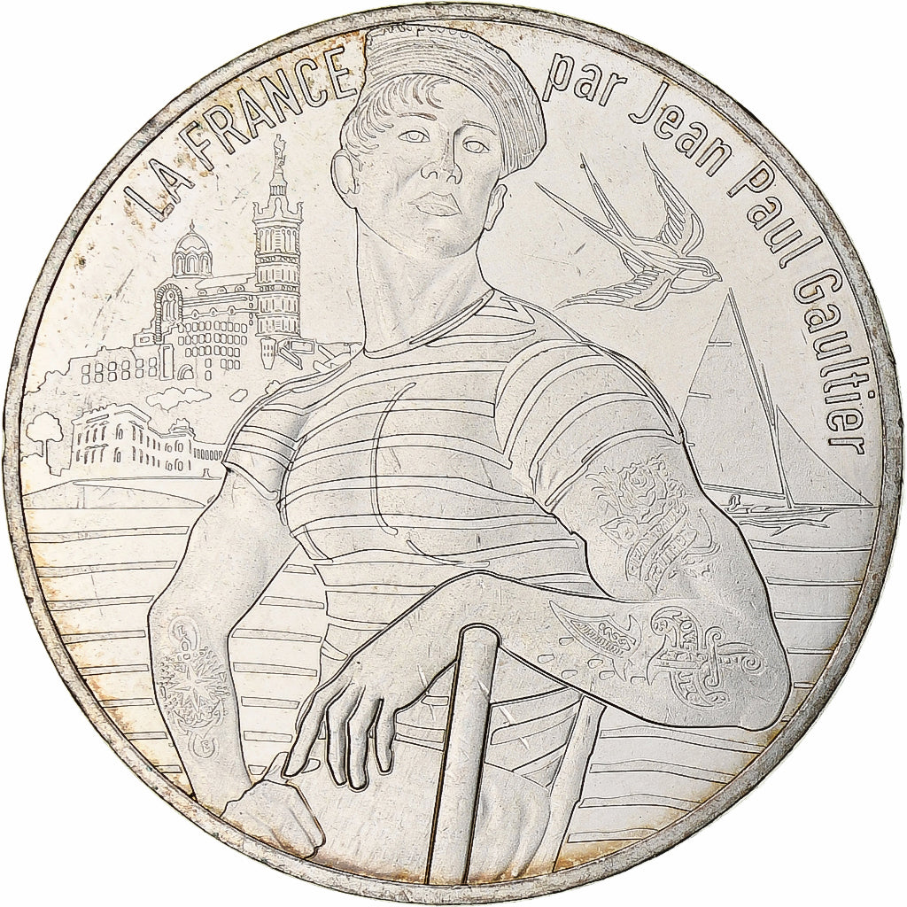 Francúzsko,
10 eur,
Jean Paul Gaultier