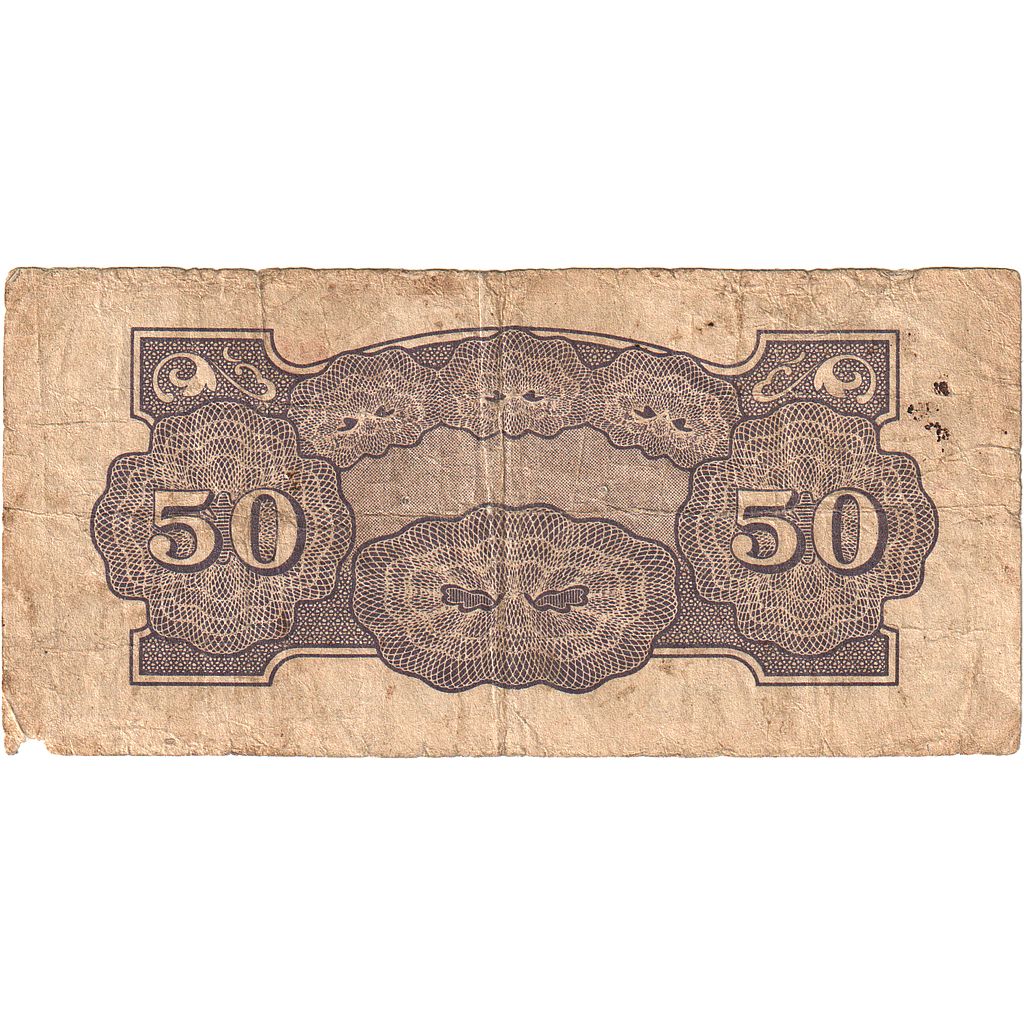 Filipíny,
50 Centavos,
KM: 105a