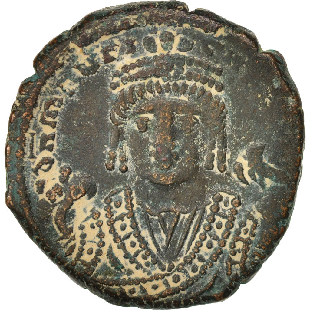 minca,
Maurice Tiberius,
Follis