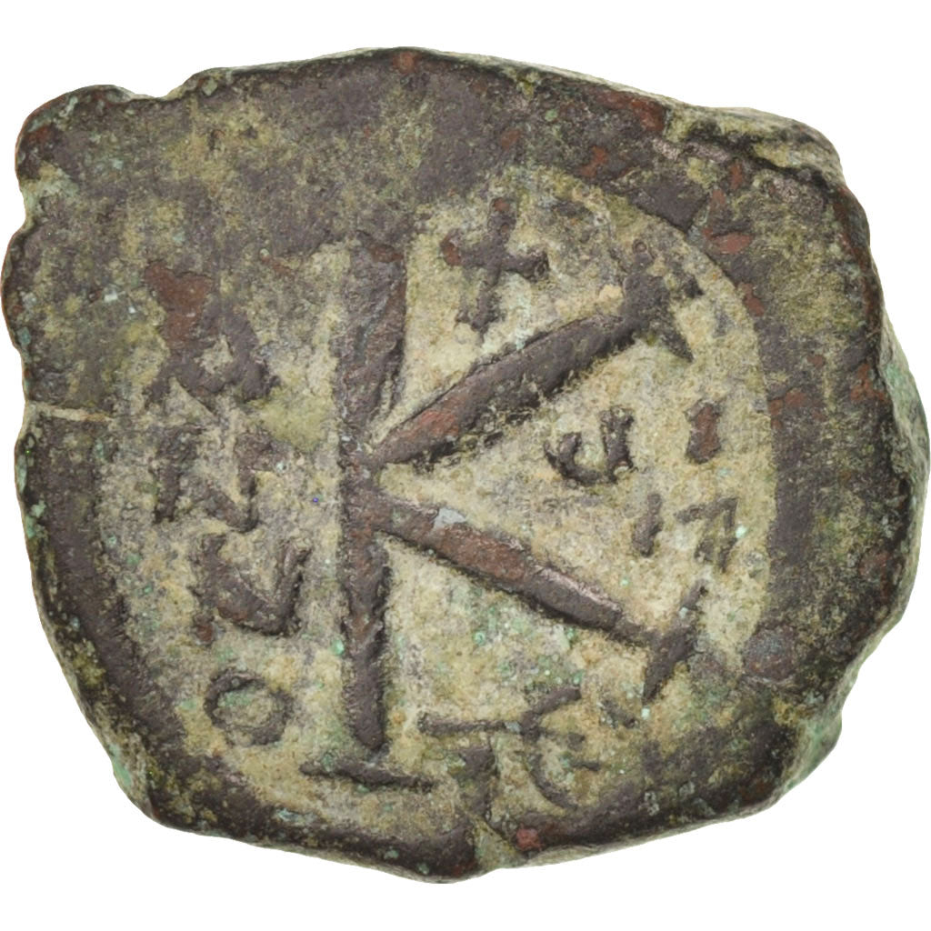 Maurice Tiberius,
Half Follis,
582-602