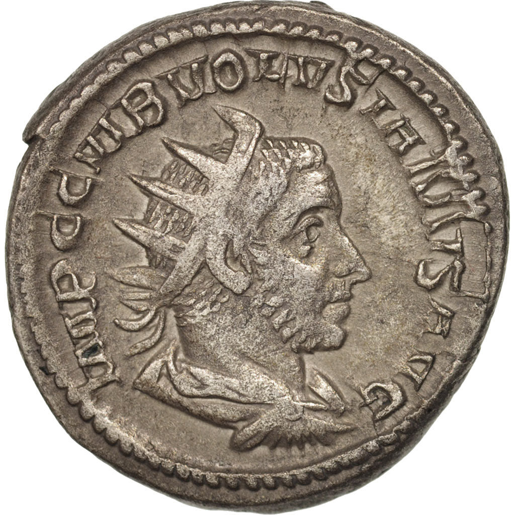 minca,
Volusian,
Antoninianus