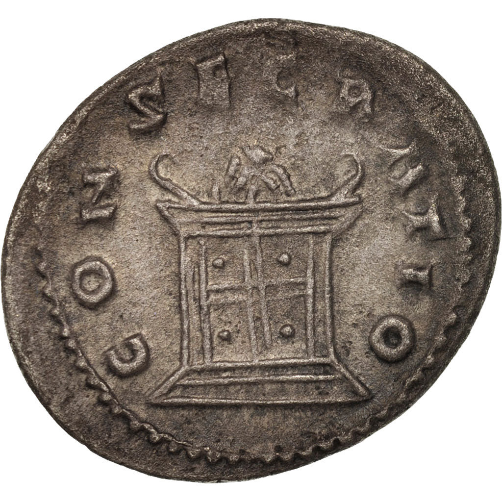 minca,
Valerián I,
Antoninianus