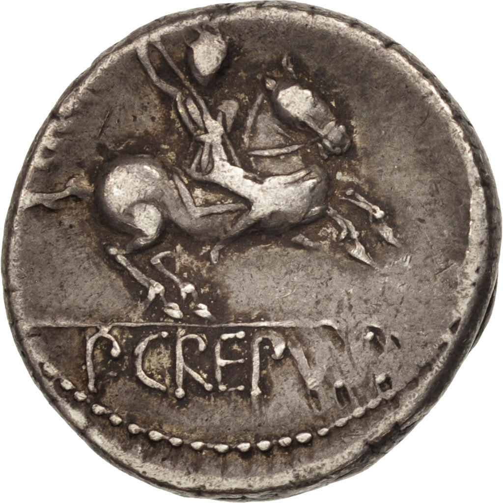 minca,
Crepusius,
denár