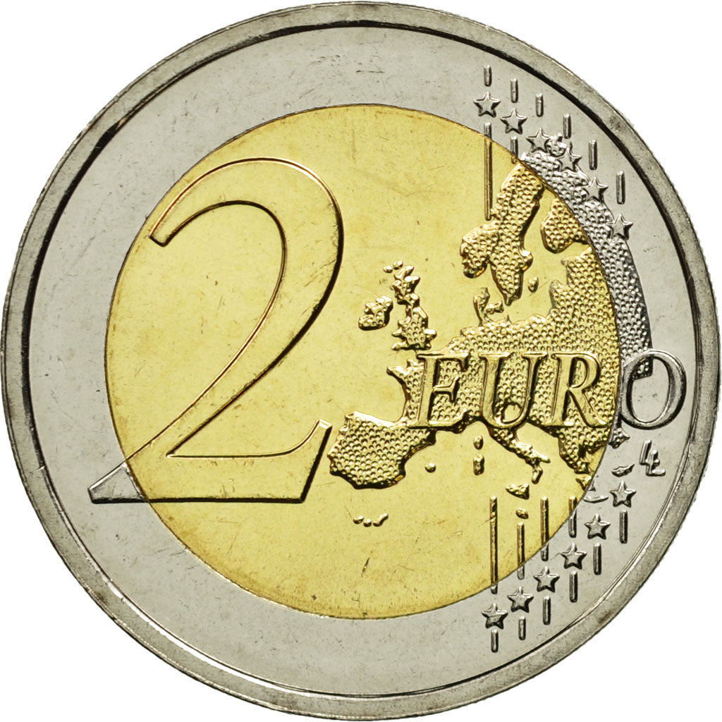 Holandsko,
2 eurá,
Vlajka