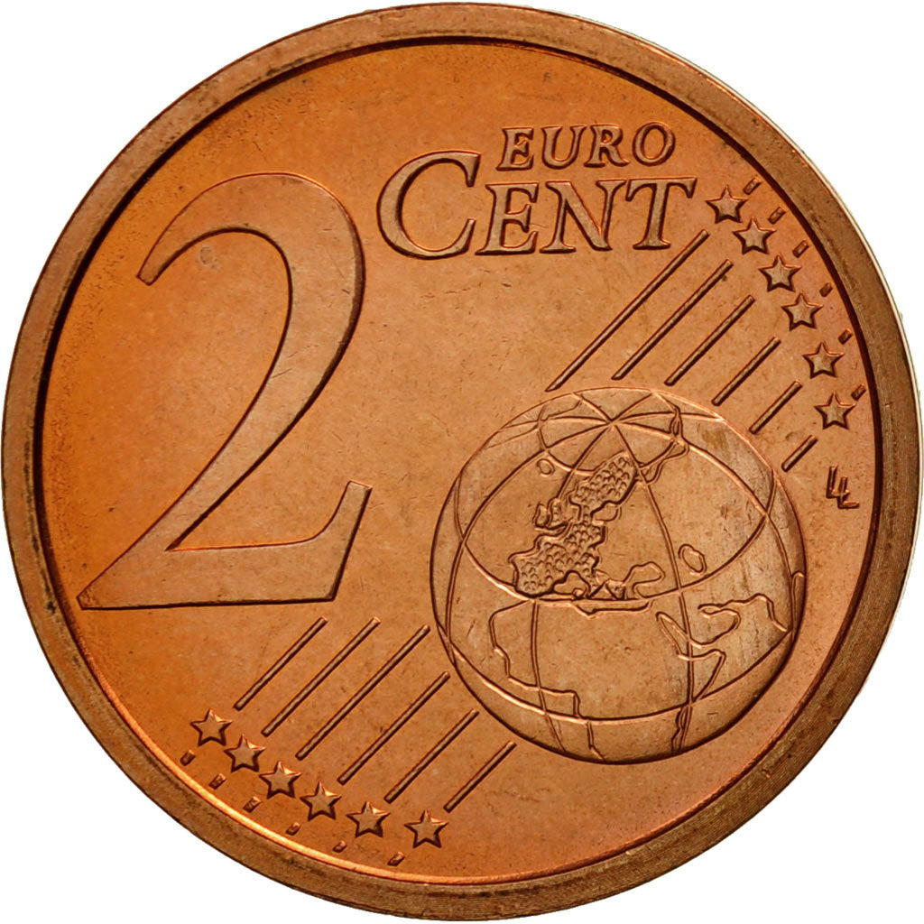 VATIKÁN,
2 euro centy,
2015