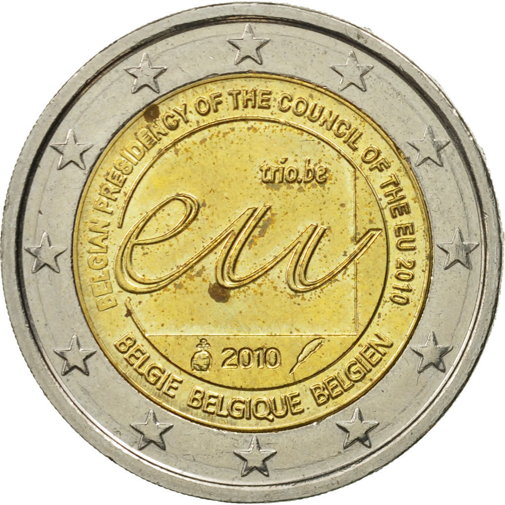 Belgicko,
2 eurá,
UE
