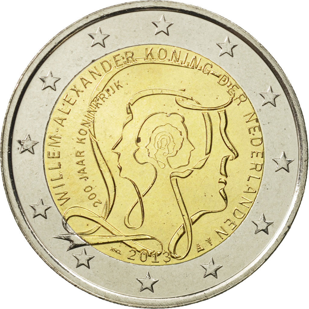 Holandsko,
2 eurá,
Nadácia