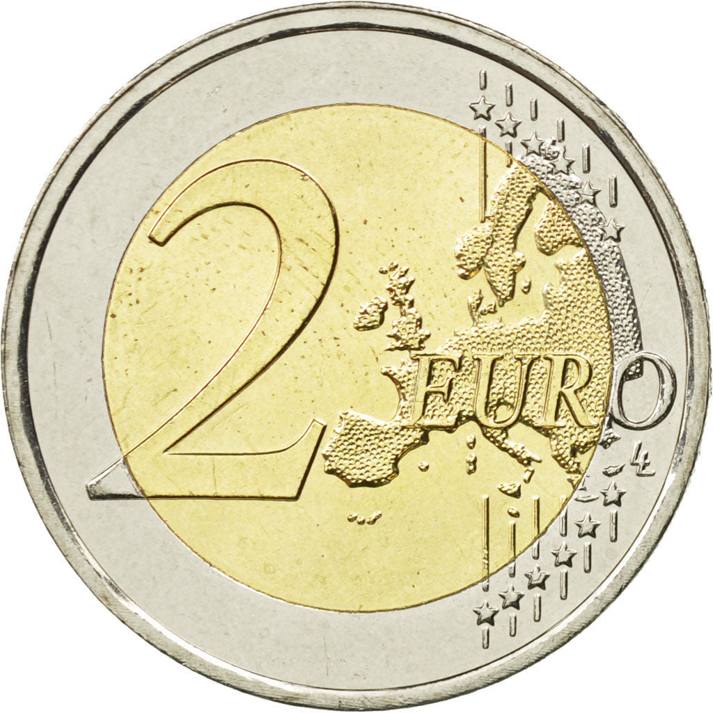 Holandsko,
2 eurá,
Nadácia