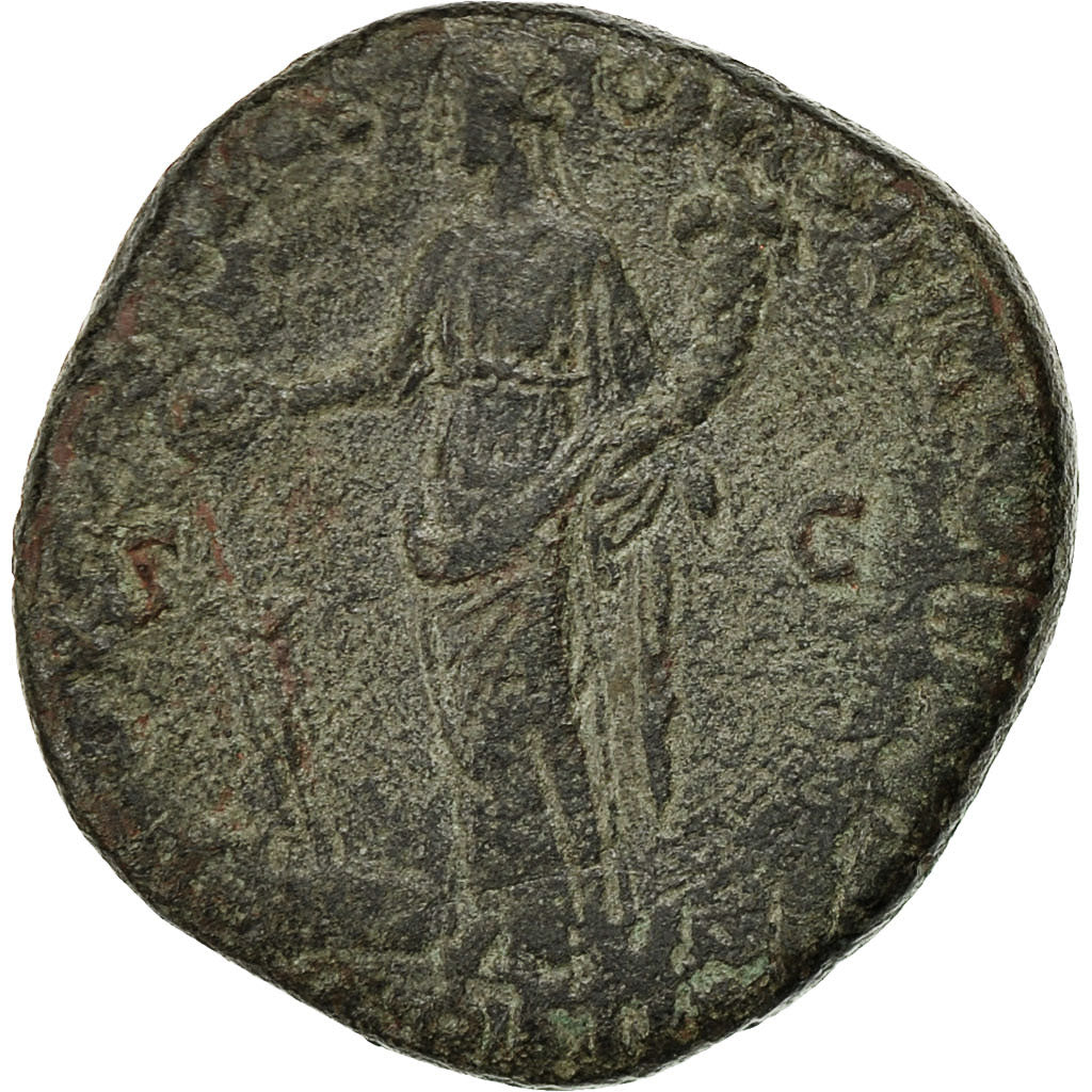 minca,
Antoninus Pius,
Dupondius