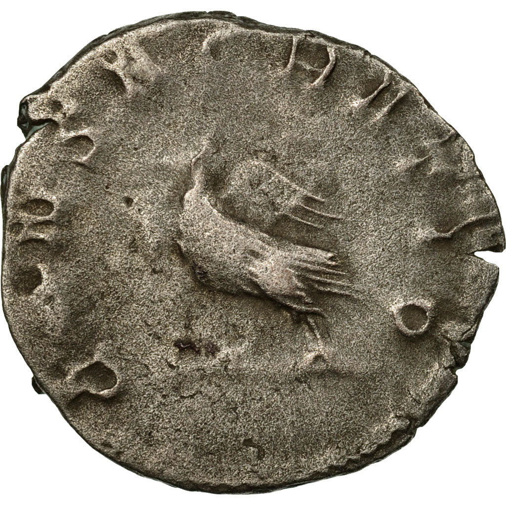 minca,
Valerián II.,
Antoninianus