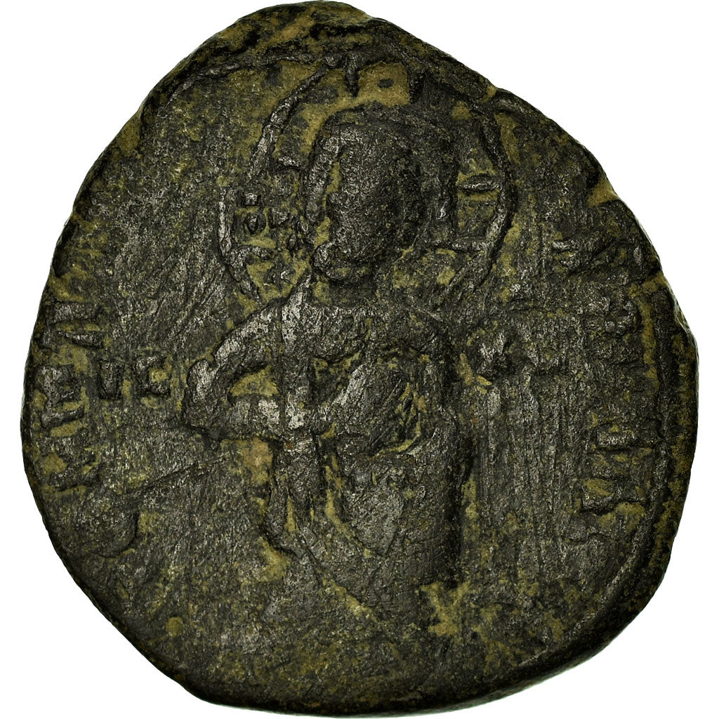 minca,
Konštantín X,
Follis