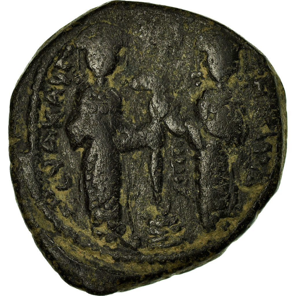 minca,
Konštantín X,
Follis