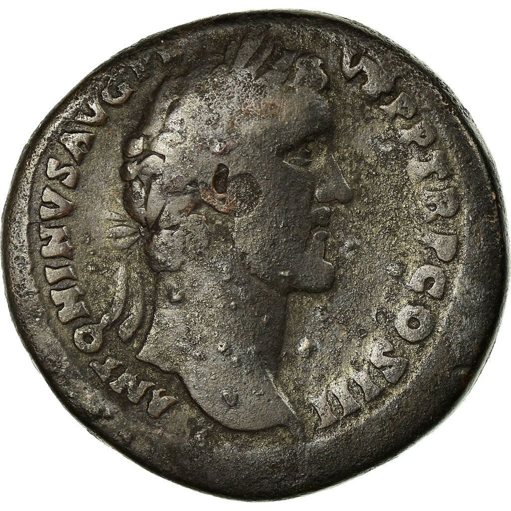 minca,
Antoninus Pius,
Sestertius