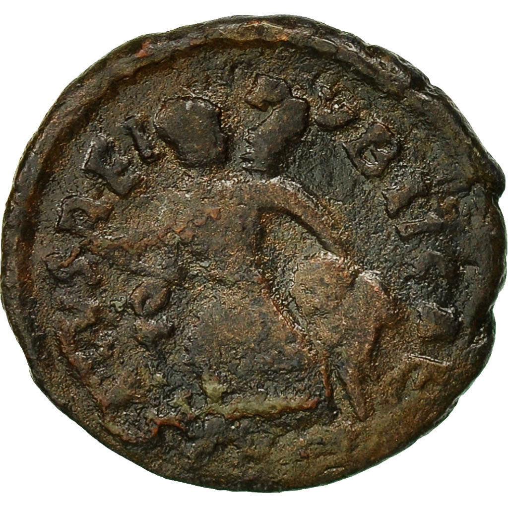 minca,
Arcadius,
Polovičný Follis