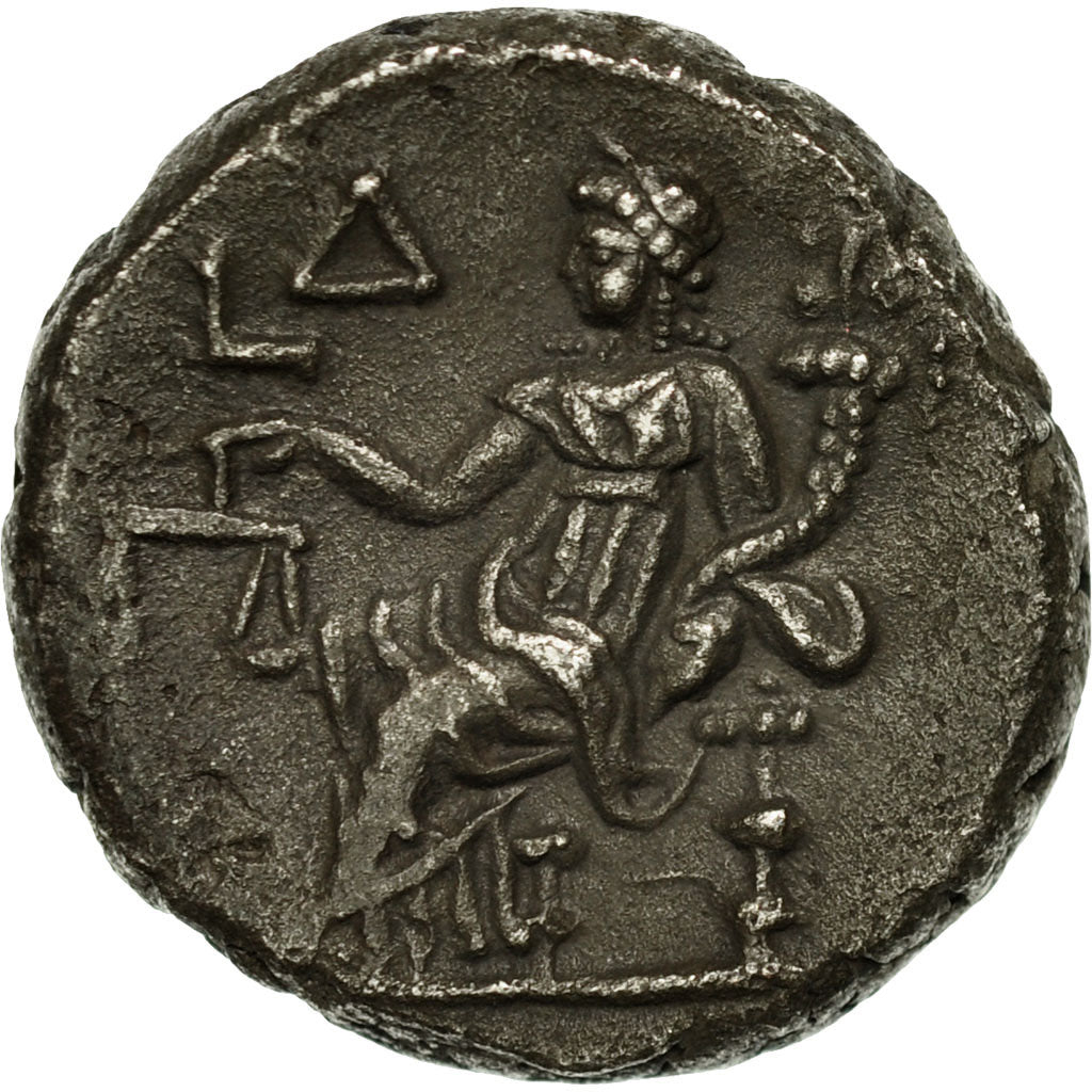 minca,
Antoninus Pius,
Tetradrachm