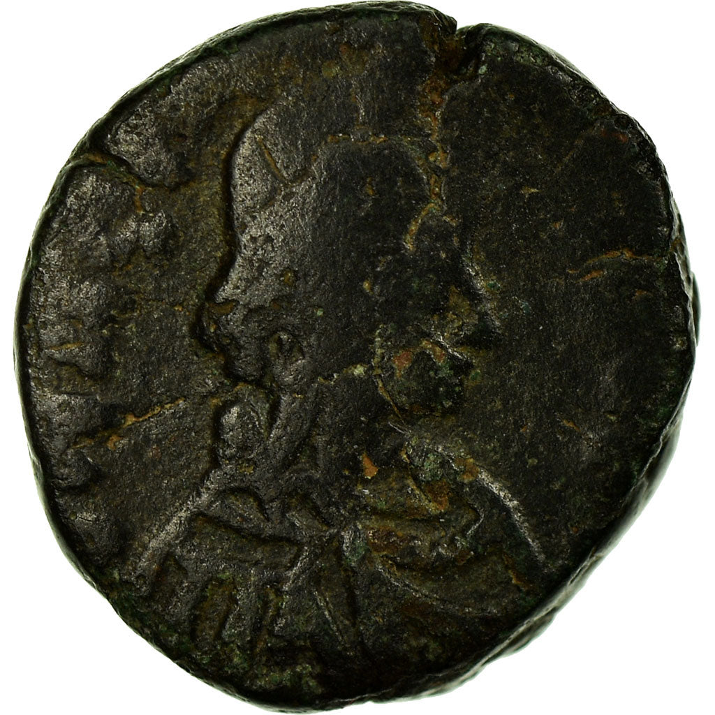 minca,
Anastasius I.
Polovičný Follis