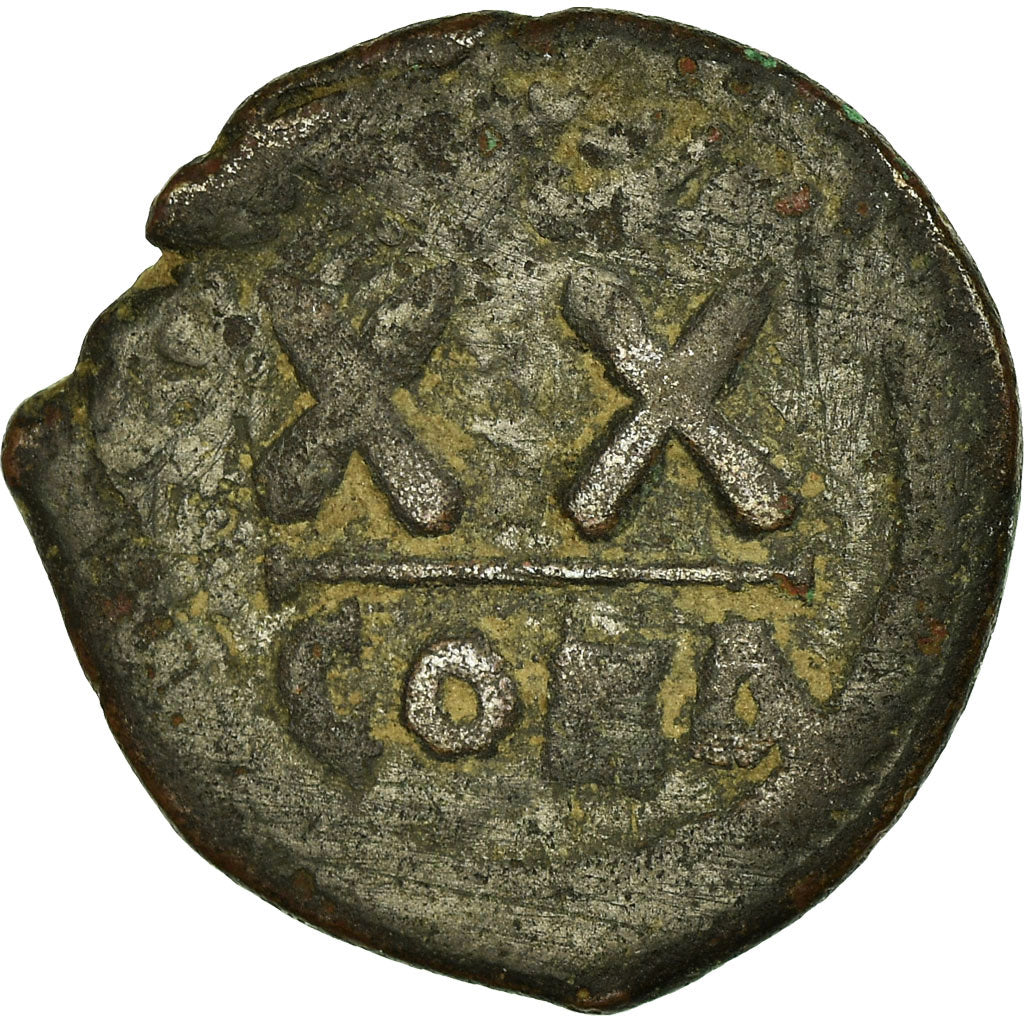 minca,
phocas,
Polovičný Follis