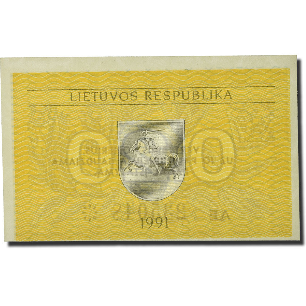 bankovka,
Litva,
0,20 Talonas