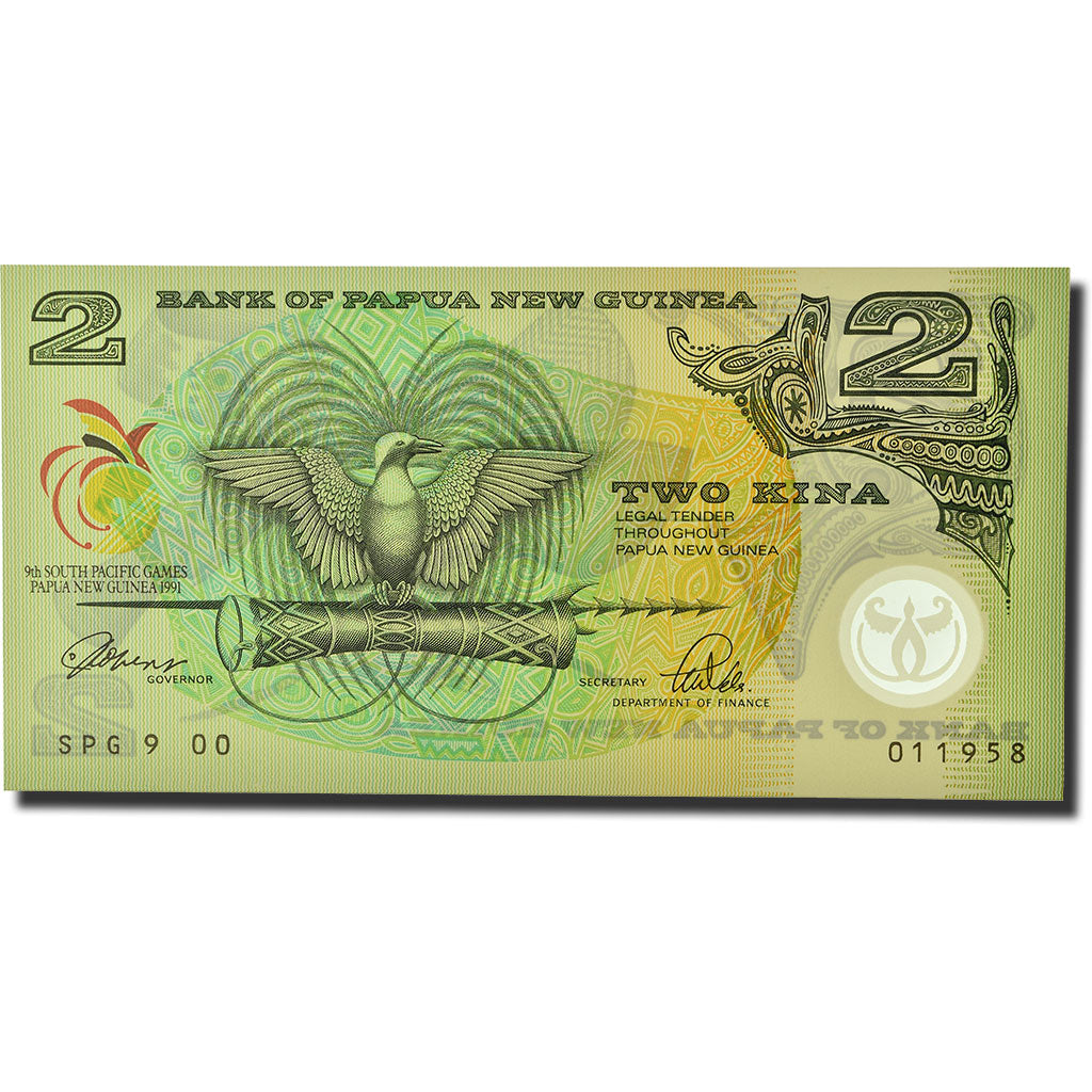 bankovka,
Papua Nová Guinea,
2 Čína