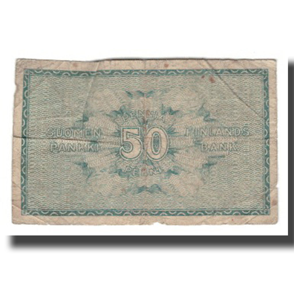 bankovka,
Fínsko,
50 centov