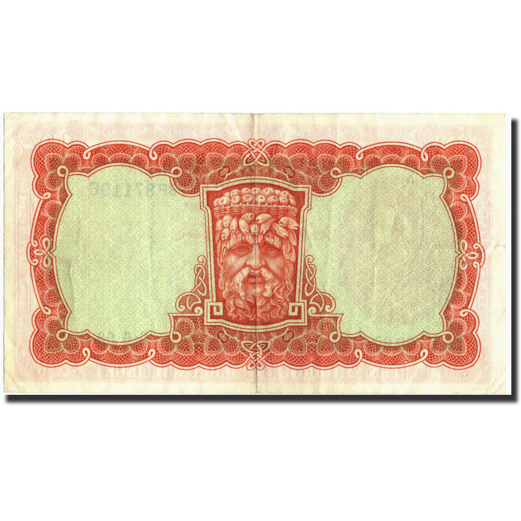 bankovka,
Írsko – republika,
10 šilingov